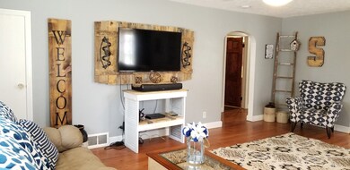 Spacious Living Room