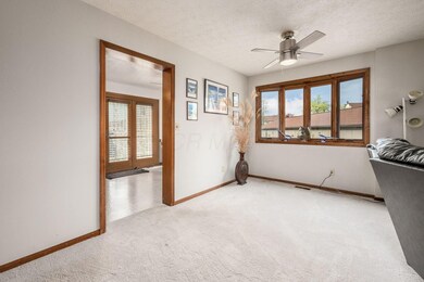 Dining area off Living space