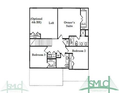 2nd Floor Plan.