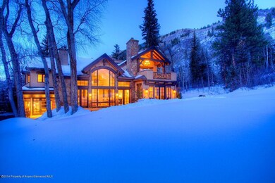 Peaceful setting