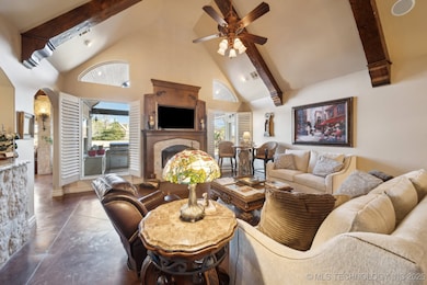 Spacious living area