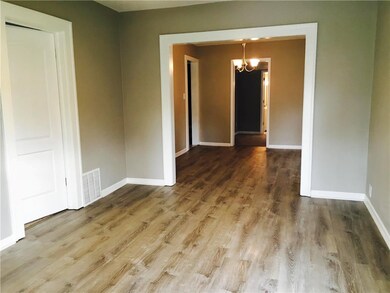 Living Room & Dining Room
