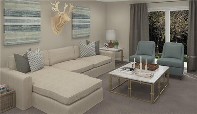 Image of furnished model