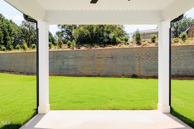 Lot 26 Covered Patio