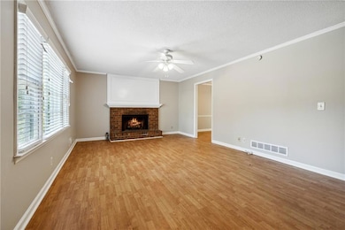 View of Living Room from the front door