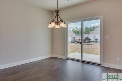 Sample Photo of this floor plan built previously.