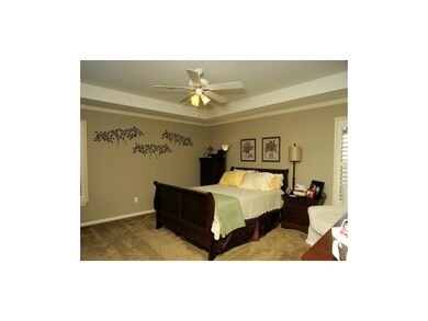 Large Master Bedroom with Trayed Ceiling