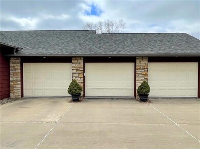 Three Car Attached Garage