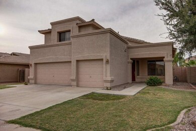 Large Front Yard