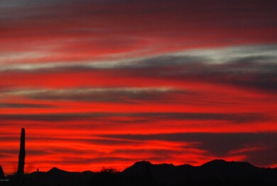 10321 W Mars Road Tucson Sunset