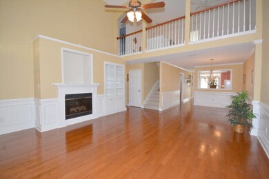 Loft, Fireplace