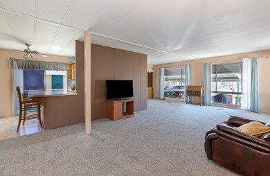 Living/dining/kitchen