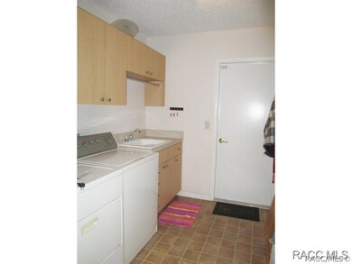 Inside Laundry & Cabinets