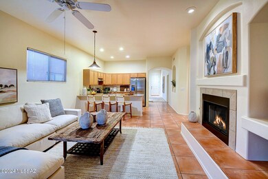 Family Room Open to Kitchen