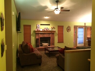 Warm colors and plenty of natural light.