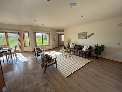 Open living room