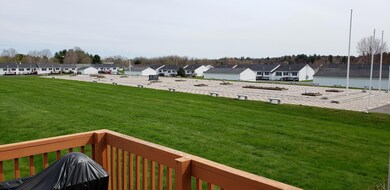 Veiw of Veterans Memorial from deck