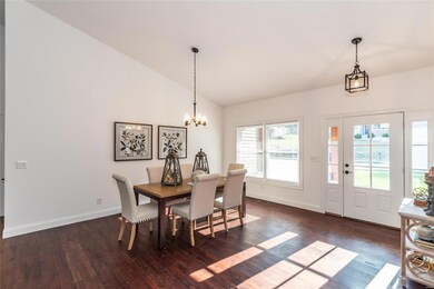 Dining room with a view!