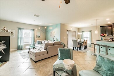 Open-Concept Living - Kitchen, Living Room, Dining