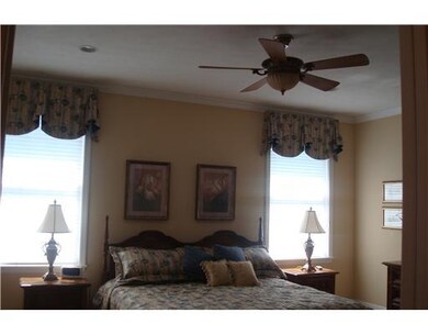 Master Bedroom. Spacious first floor master suite 