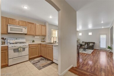 Entry looking into Kitchen