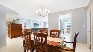  The formal dining area is to your right when you