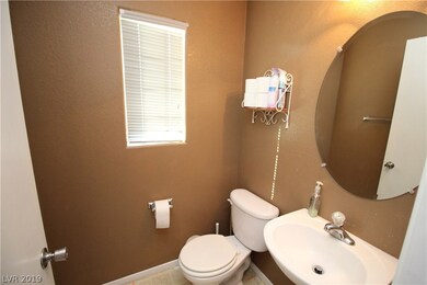 Downstairs half bath