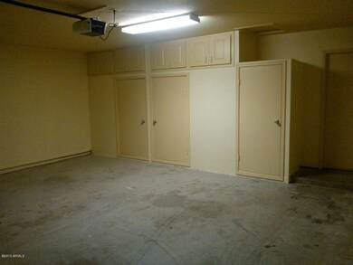 Garage built-ins.