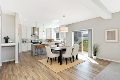 LVP Flooring throughout main level.