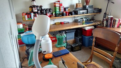 Bedroom 2 - Used as Hobby Rm