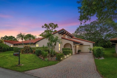 Exterior lighting heps to create this twighlight
