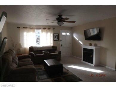 Living Room with Gas Fireplace