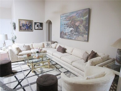 Living Room View Furnished.