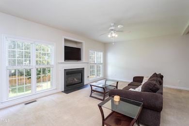 Living Room w/ Fireplace