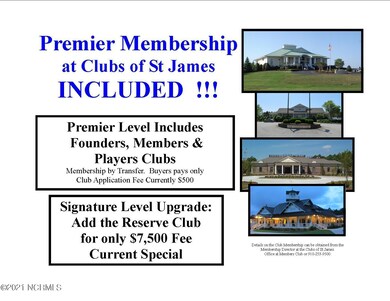 CLUB MEMBERSHIP INCLUDED!!!