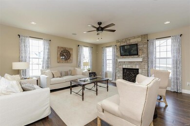 Photo is representation of similar home.  Some features shown may be optional.