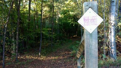 Trails in Lake Adger community