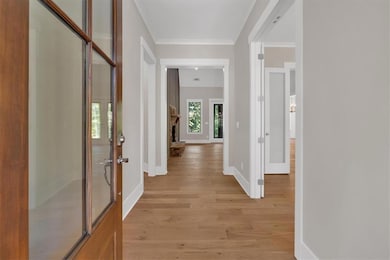 Double door will welcome your guests into the Foye