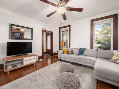 Living room.