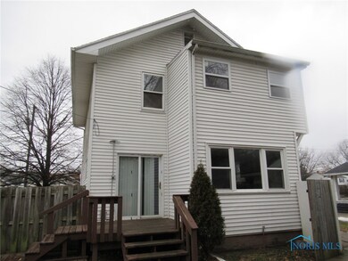 Rear View/Deck off Dining Room
