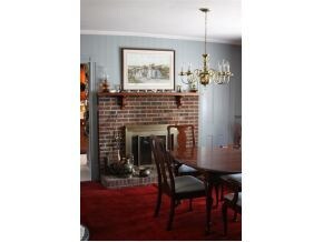 DINING ROOM FIREPLACE