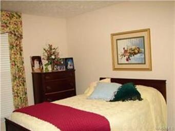 All the bedrooms are spacious