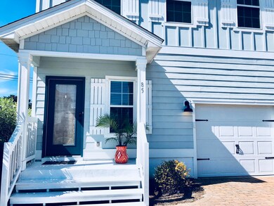 Inviting Entrance