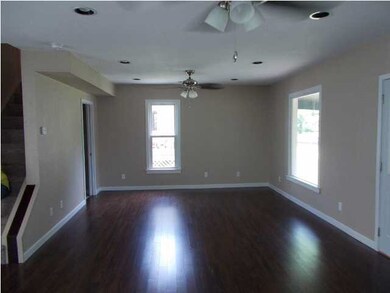 Large living/dining combo