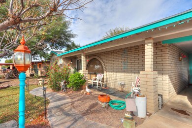Entry porch