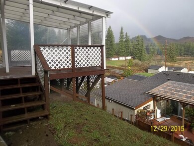Covered deck