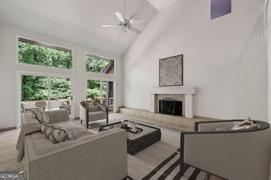 Step inside to Soaring Ceilings and a Light-Filled