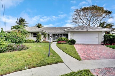 End of cul-de-sac home with a wide water view.