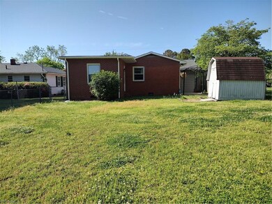Back yard