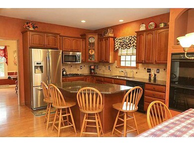 Kitchen. Just beyond the Dining Room is the eat in